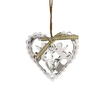 Cuore metallo angeli