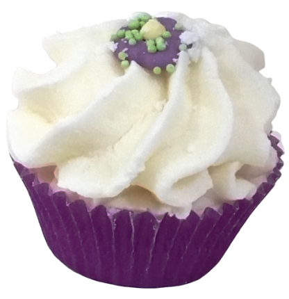 Sapone Cupcake burro karitè Bio Lavanda naturale prodotto in Provenza - immagine 2