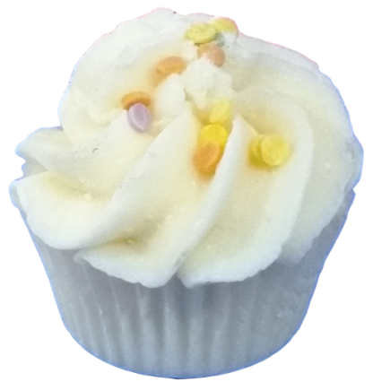 Sapone Cupcake burro karitè Bio zucchero filato naturale prodotto in Provenza - immagine 2
