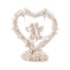 Cuore piccolo con angeli sull’ altalena - immagine 2