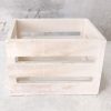 Cassetta legno shabby chic piccola - immagine 3