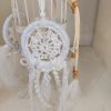 Dreamcatcher – Acchiappasogni bianco piccolo - immagine 3