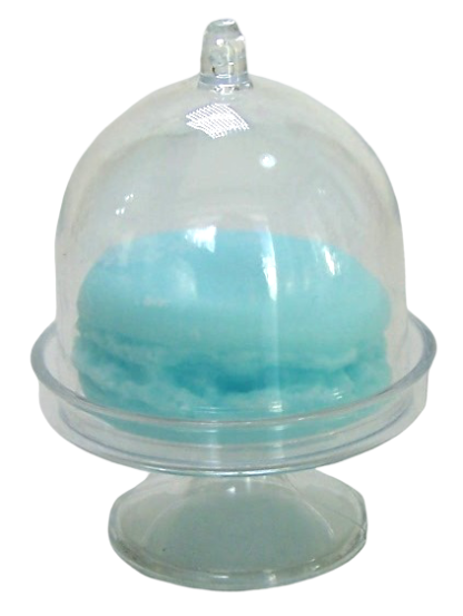 Sapone Macaron al burro di karitè Eau Fraiche + cloche - immagine 2