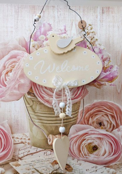 Decorazione da appendere “Welcome” - immagine 3