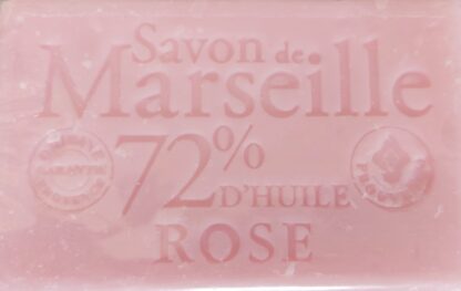 Saponetta di marsiglia alla rosa - immagine 2