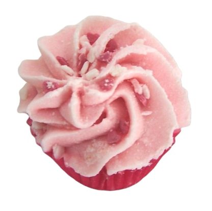 Sapone Cupcake burro karitè Bio Mela caramellata naturale prodotto in Provenza - immagine 4