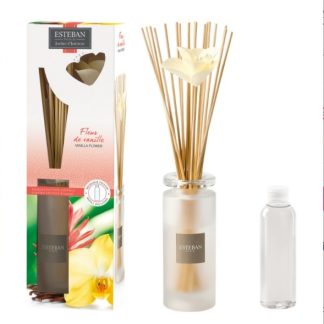 Bouquet profumato Soliflore e ricarica 75 ml Fleur de Vanille – Esteban Paris