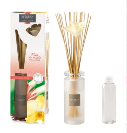 Bouquet profumato Soliflore e ricarica 75 ml Fleur de Vanille – Esteban Paris