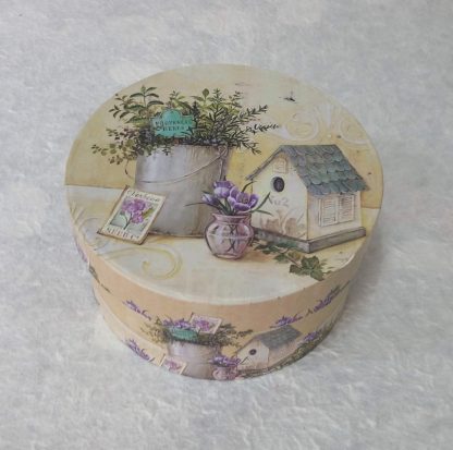 Scatola rotonda birdcage - immagine 2