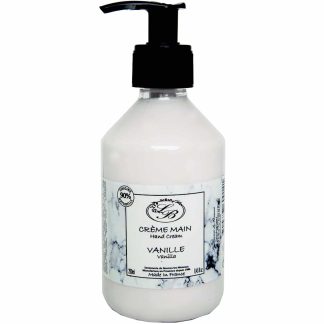 Crema mani al latte d'asina Bio profumo Vaniglia prodotto a mano in Provenza