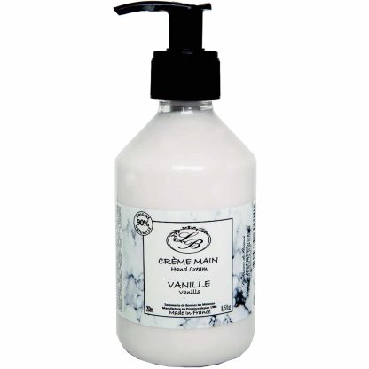 Crema mani al latte d'asina Bio profumo Vaniglia prodotto a mano in Provenza