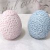 Uova decorative set da due pezzi - immagine 3