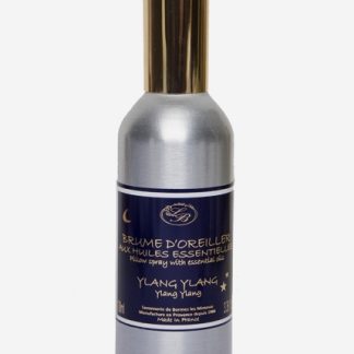 Spray cuscino agli oli essenziali profumo Ylang Ylang naturale prodotto in Provenza