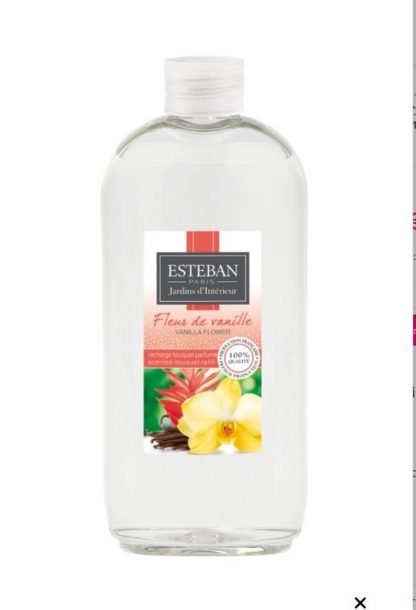 Ricarica per diffusore da ambienti Fleur de Vanille 300 ml – Esteban Paris