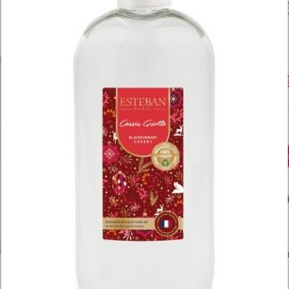 Ricarica per diffusore da ambienti Cassis Griotte 300 ml – Esteban Paris