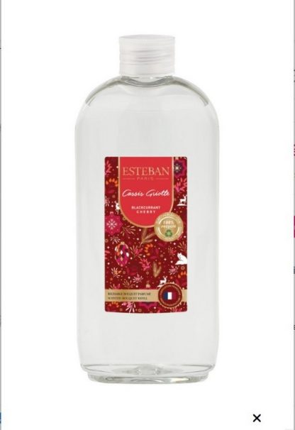 Ricarica per diffusore da ambienti Cassis Griotte 300 ml – Esteban Paris