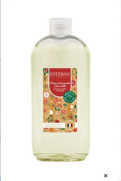 Ricarica per diffusore da ambienti Fleur d' Amande Cannelle 300 ml – Esteban Paris