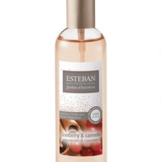 Vaporizzatore profumo per ambiente Cranberry & Cannelle 100 ml - Esteban Paris