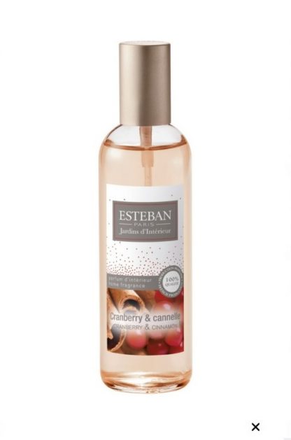 Vaporizzatore profumo per ambiente Cranberry & Cannelle 100 ml - Esteban Paris