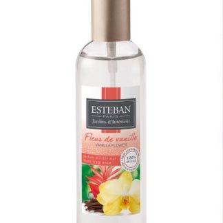 Vaporizzatore profumo per ambiente Fleur de Vanille 100 ml – Esteban Paris