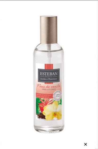 Vaporizzatore profumo per ambiente Fleur de Vanille 100 ml – Esteban Paris