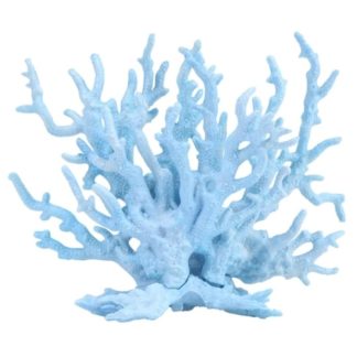 Corallo decorativo celeste