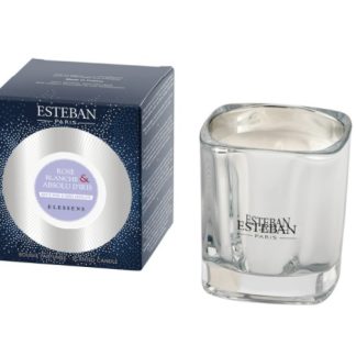 Candela profumata Rose blanche & Absolu d'Iris - Esteban Paris