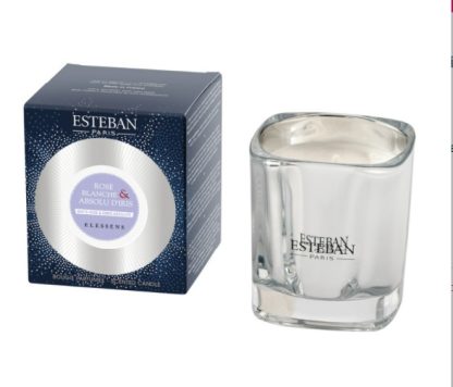 Candela profumata Rose blanche & Absolu d'Iris - Esteban Paris