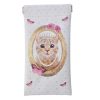 Custodia per occhiali con gattino