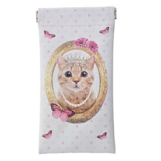 Custodia per occhiali con gattino