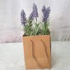 Sacchetto shop con lavanda - immagine 2