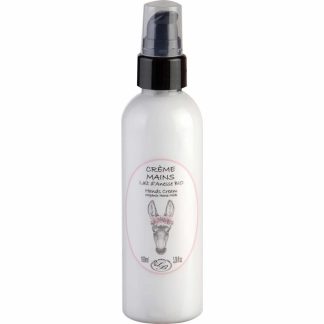Crema mani al latte d'asina Bio profumo Lavanda prodotto a mano in Provenza