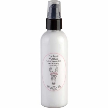 Crema mani al latte d'asina Bio profumo Lavanda prodotto a mano in Provenza