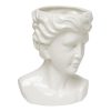 Vaso statua greca bianco - immagine 3