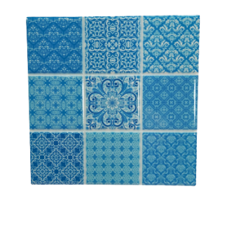 Sottopentola mattonella azulejos