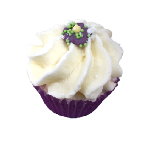 Sapone Cupcake burro karitè Bio Lavanda naturale prodotto in Provenza