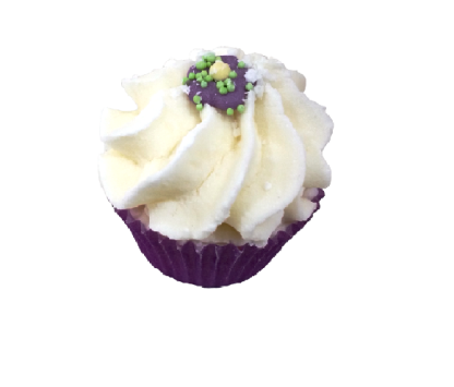 Sapone Cupcake burro karitè Bio Lavanda naturale prodotto in Provenza
