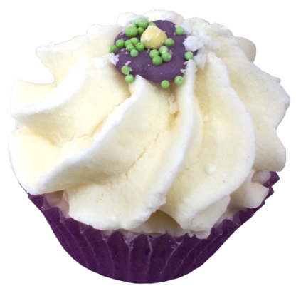 Sapone Cupcake burro karitè Bio Lavanda naturale prodotto in Provenza - immagine 5