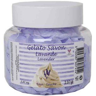Crema di sapone da bagno o doccia naturale prodotto a mano in Provenza