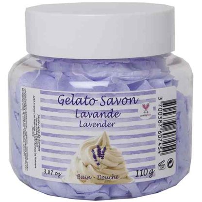 Crema di sapone da bagno o doccia naturale prodotto a mano in Provenza