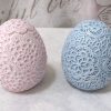 Uova decorative set da due pezzi - immagine 2