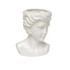 Vaso statua greca bianco