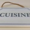 Targa da appendere "cuisine" - immagine 2