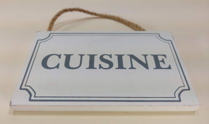 Targa da appendere "cuisine" - immagine 2