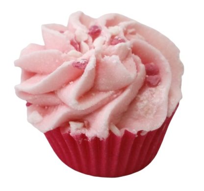 Sapone Cupcake burro karitè Bio Mela caramellata naturale prodotto in Provenza - immagine 3