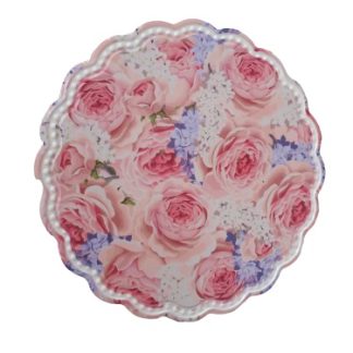 Sottopentola con rose