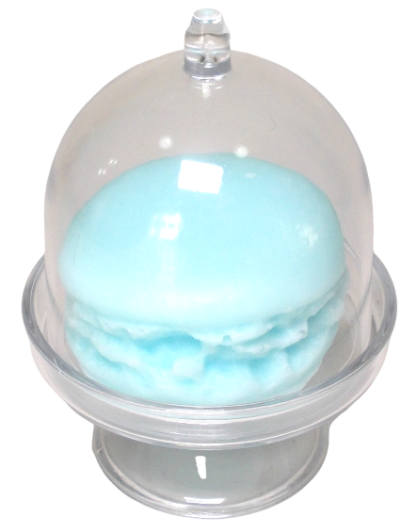 Sapone Macaron al burro di karitè Eau Fraiche + cloche - immagine 3