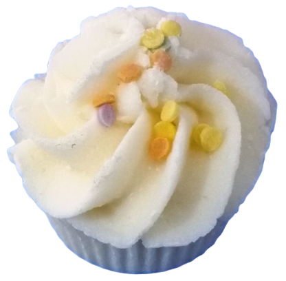 Sapone Cupcake burro karitè Bio zucchero filato naturale prodotto in Provenza - immagine 3