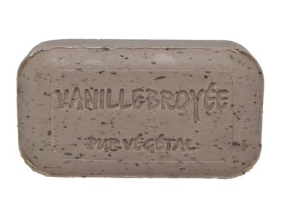 Saponetta di marsiglia profumo Vaniglia all'olio di argan bio fatta a mano in Provenza