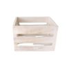 Cassetta legno shabby chic piccola